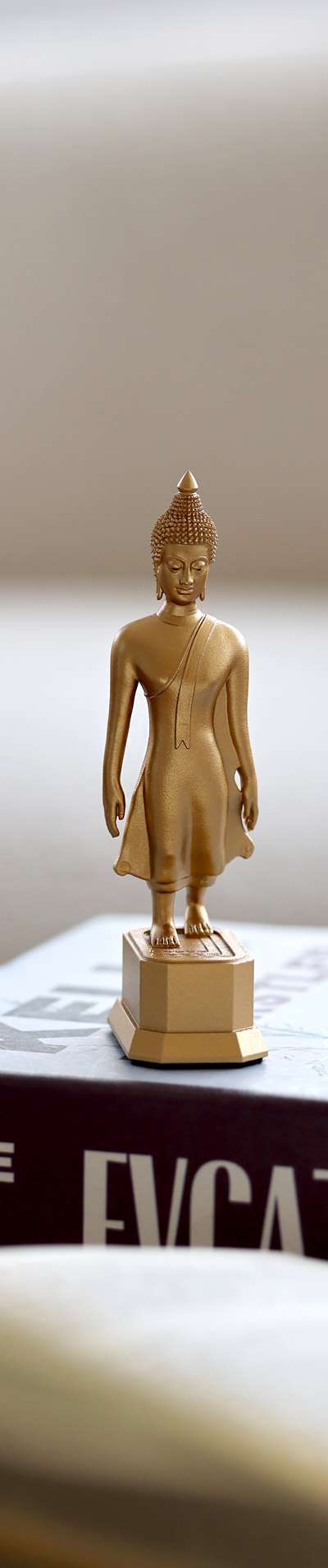 Thailand Exhibition Miniature (Buddha Footprint) <Amazing Thailand: Thai Art Masterpieces Exhibition>