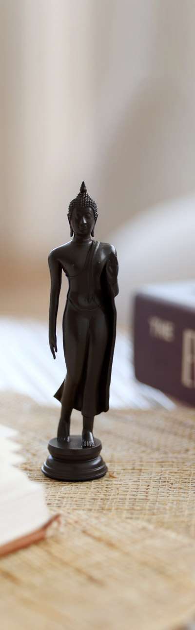 Thailand Exhibition Miniature (Walking Buddha) <Amazing Thailand: Thai Art Masterpieces Exhibition>