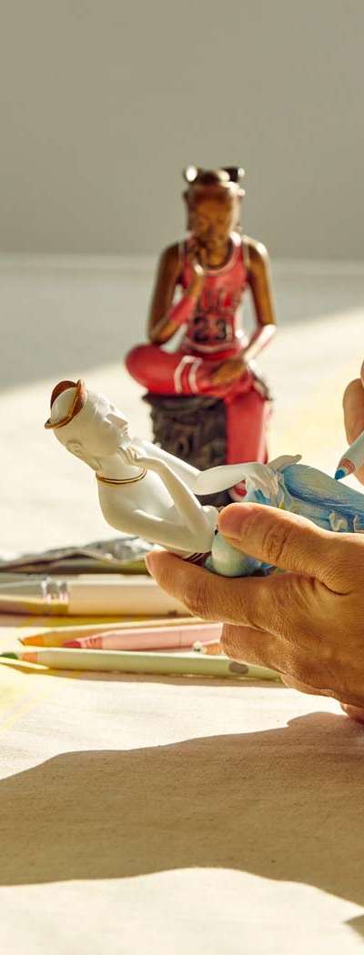 I Paint Maitreya in Meditation Miniature (Solo Purchase) - National Museum of Korea Exclusive