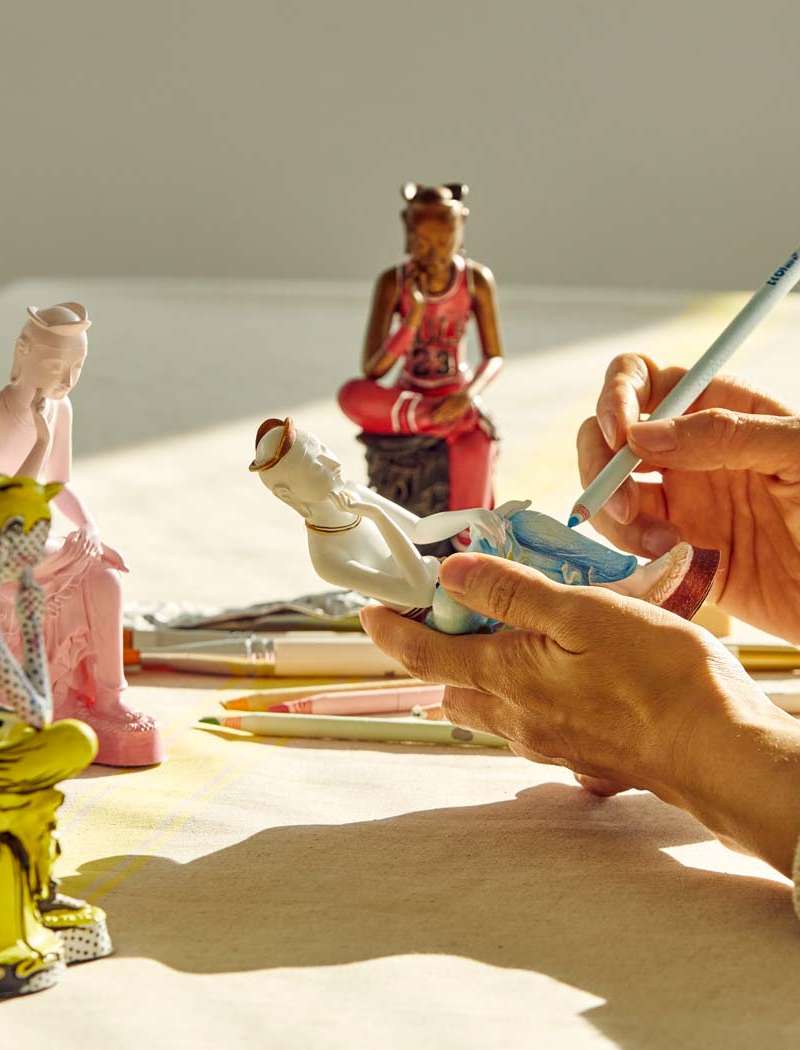 I Paint Maitreya in Meditation Miniature (Solo Purchase) - National Museum of Korea Exclusive