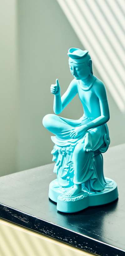 Bodhisattva in Contemplation Miniature Heart Series (You're the Best) Solo Purchase - National Museum of Korea Yongsan 20th Anniversary Limited Edition (Moozes x Choi Go Shim)