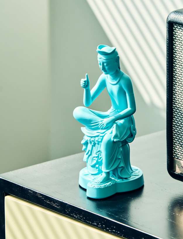 Bodhisattva in Contemplation Miniature Heart Series (You're the Best) Solo Purchase - National Museum of Korea Yongsan 20th Anniversary Limited Edition (Moozes x Choi Go Shim)