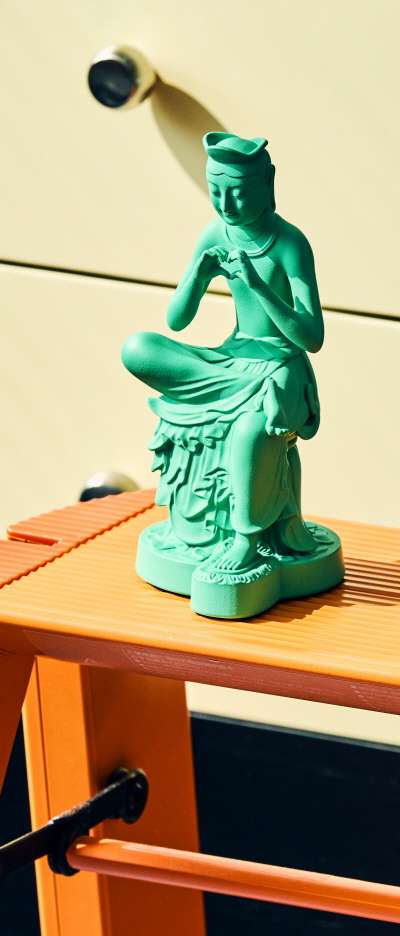 Maitreya in Meditation Miniature Heart Series (Full of Love) - Solo Purchase | National Museum of Korea Yongsan 20th Anniversary Limited Edition (MUTE x Choi Go-shim)