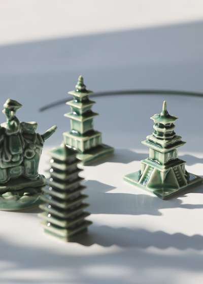 Silla Artifacts Miniature <National Gyeongju Museum Specialty Product>