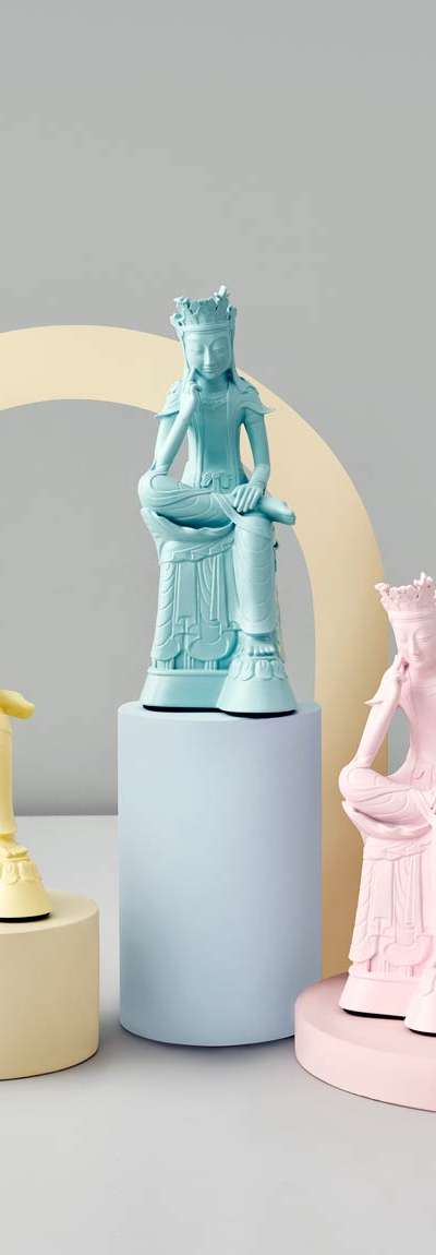 Maitreya Contemplation Statue Miniature Ver3 (No. 78) - National Museum of Korea Official Product