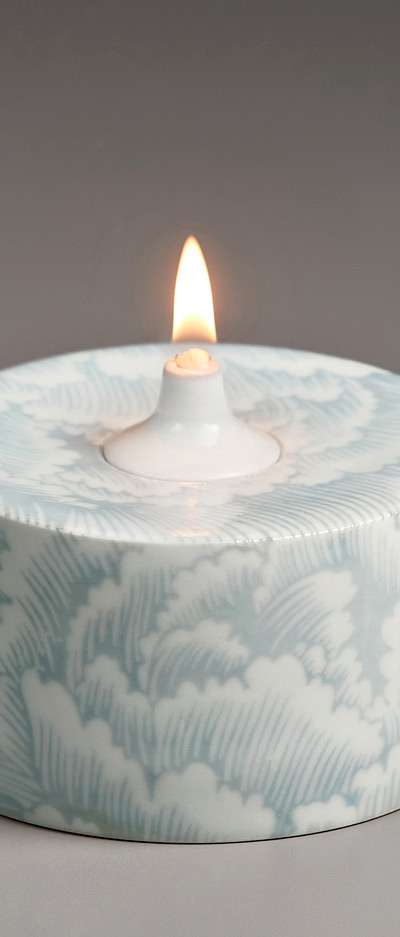 Baekbyeong White Porcelain Lamp <2025 Moodz Competition Selected Work>
