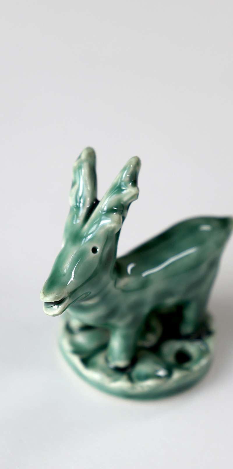 Deer Earthenware Incense Holder <National Gyeongju Museum Specialty Product>