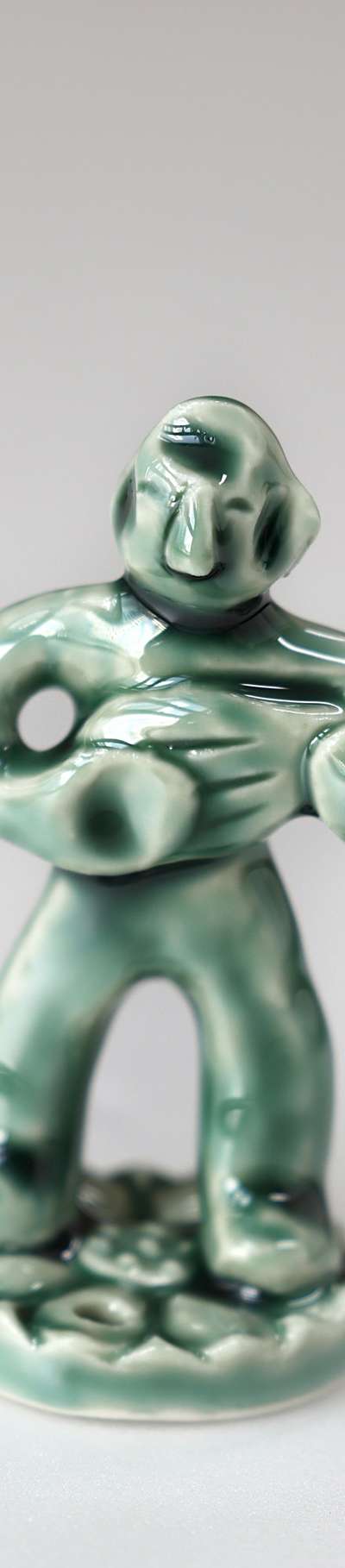 Musician Clay Figurine Incense Holder <National Gyeongju Museum Exclusive>