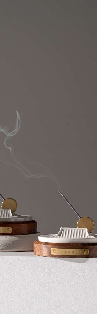 Mùze Moon Incense Holder (Solo Purchase) <2024 Mùze Open Call Selected Work>