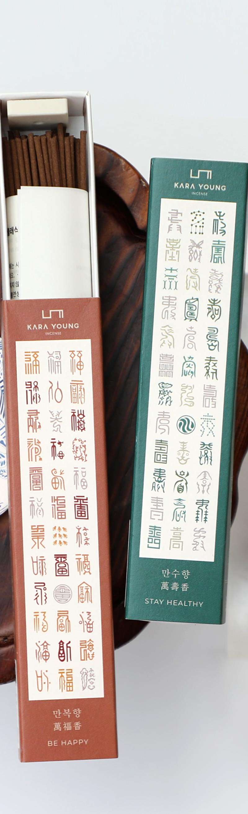 Subok-Hyang Incense (Man-Su-Hyang & Man-Bok-Hyang)