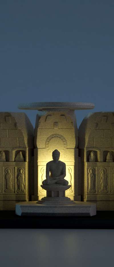 Seokguram Lamp (Single Purchase) <2024 MOOZ Collaboration Selected Work>