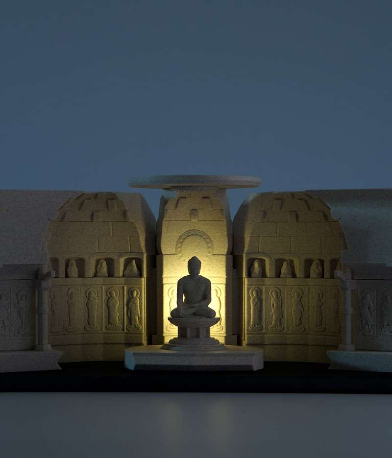 Seokguram Lamp (Single Purchase) <2024 MOOZ Collaboration Selected Work>