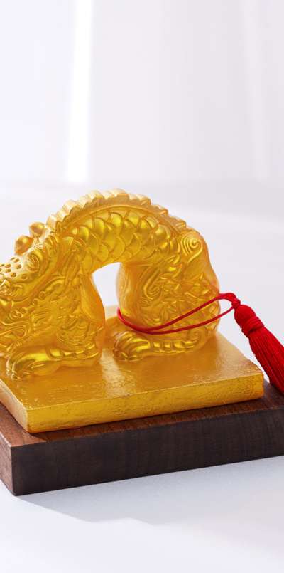 National Seal Chiknyeong Jibow Lamp <2025 Mujoos Competition Selection>