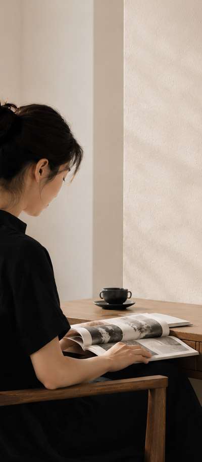 Mini Poster (Mother-of-Pearl Lacquer Peony Vine Pattern Document Box) - National Museum of Korea Exclusive Product