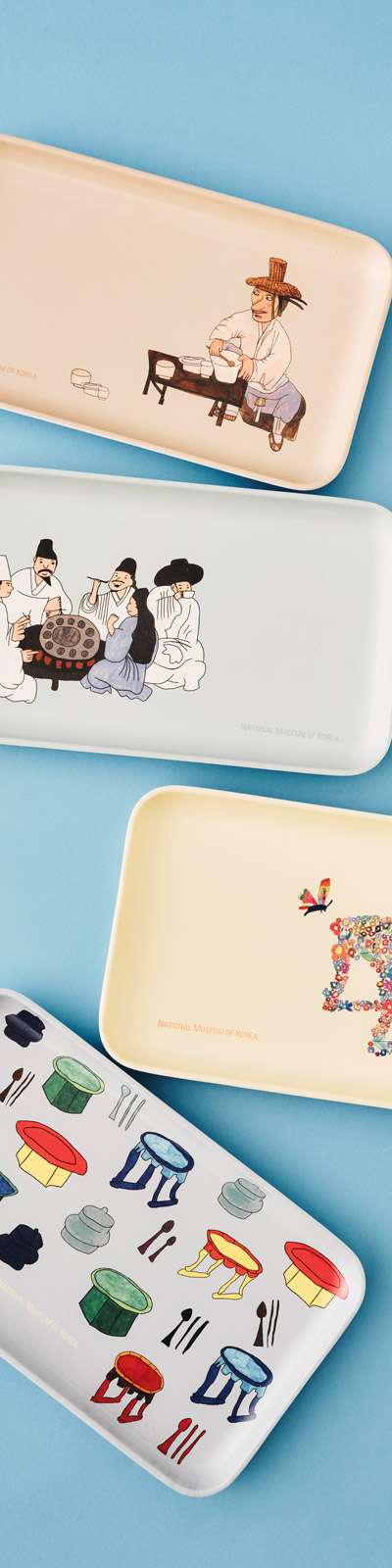 Our Table Exhibition Commemorative Tray <Our Table> Exhibition