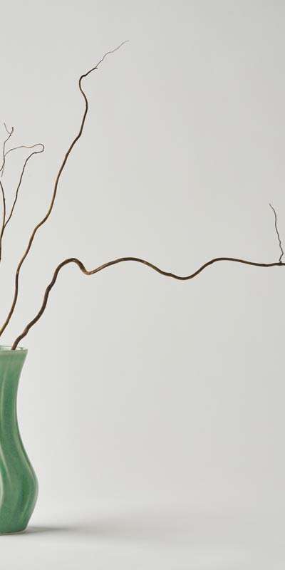 Celadon Essential Oil Ceramic Vase