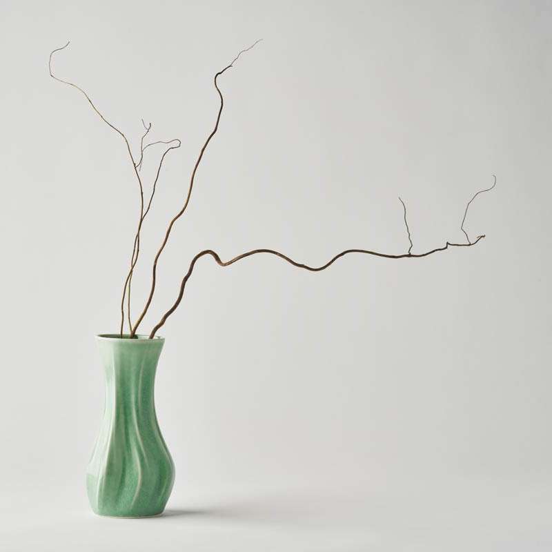 Celadon Essential Oil Ceramic Vase