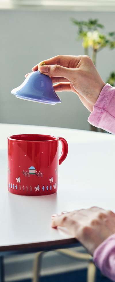 Uigwe Mug Yongsan Opening 20th Anniversary Commemorative Product