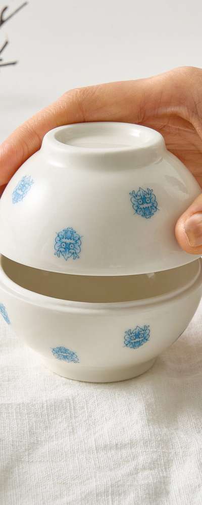 Moon Jar Tea & Soju Cup <2024 Muse Contest Selection>