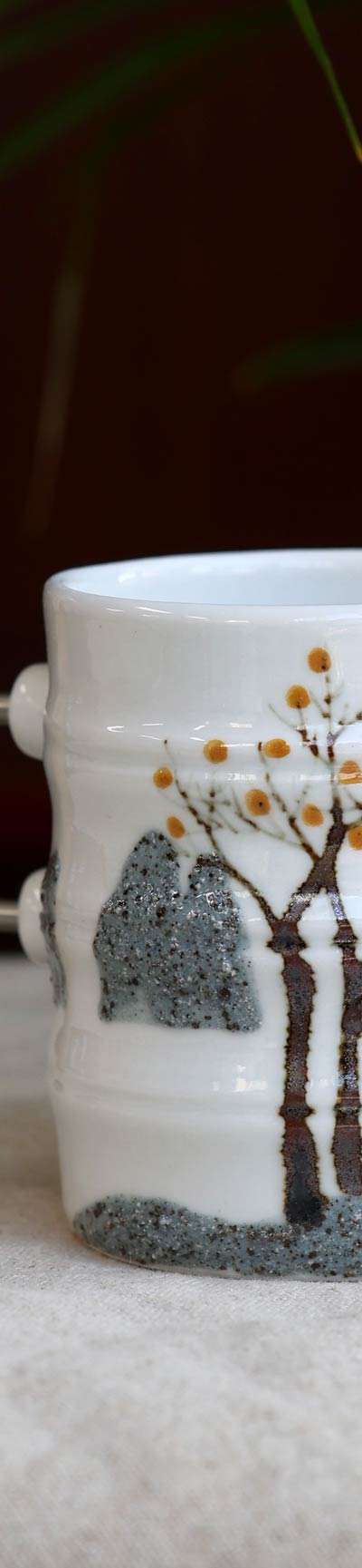 Bamboo Story (Four Seasons) Cup (Autumn) <Tangtang Pyeongpyeong, The Power of Words and Pictures>
