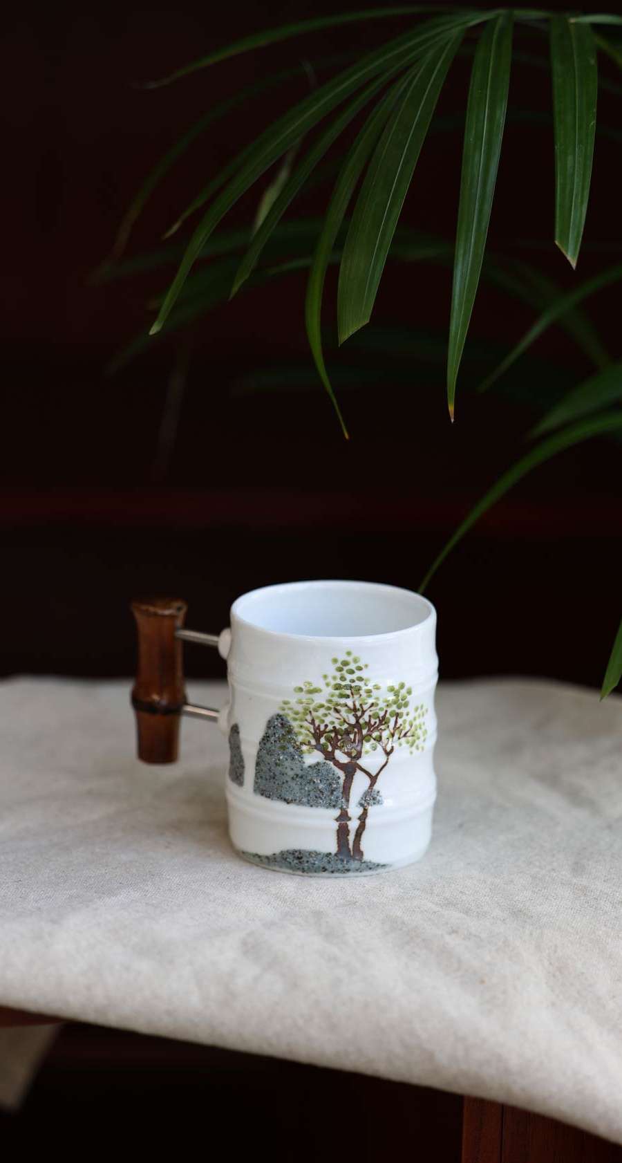 Bamboo Story (Four Seasons) Cup (Summer) <Tangthang Pyeongpyeong, The Power of Words and Drawings>