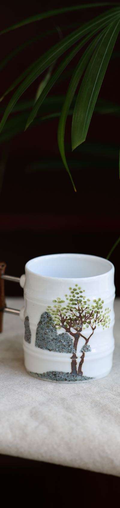 Bamboo Story (Four Seasons) Cup (Summer) <Tangthang Pyeongpyeong, The Power of Words and Drawings>