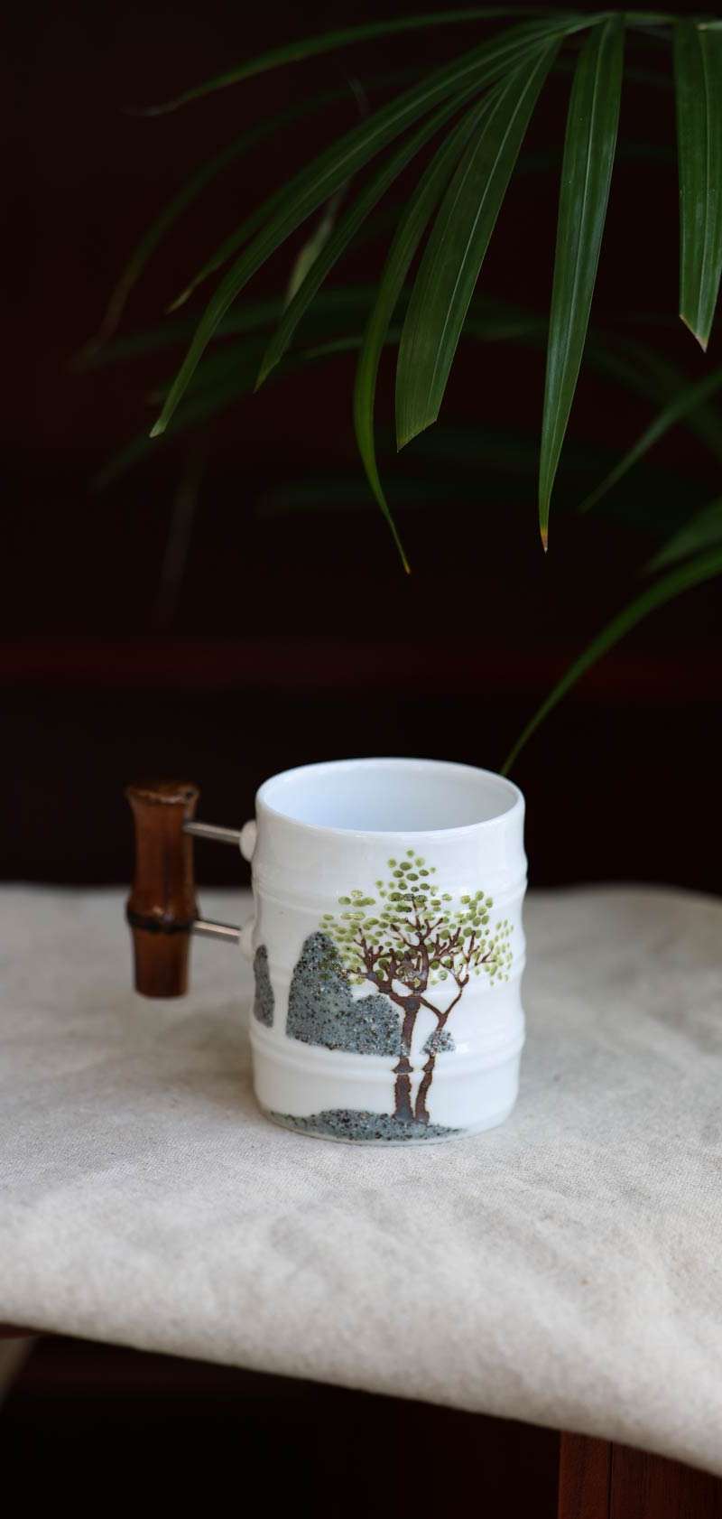 Bamboo Story (Four Seasons) Cup (Summer) <Tangthang Pyeongpyeong, The Power of Words and Drawings>