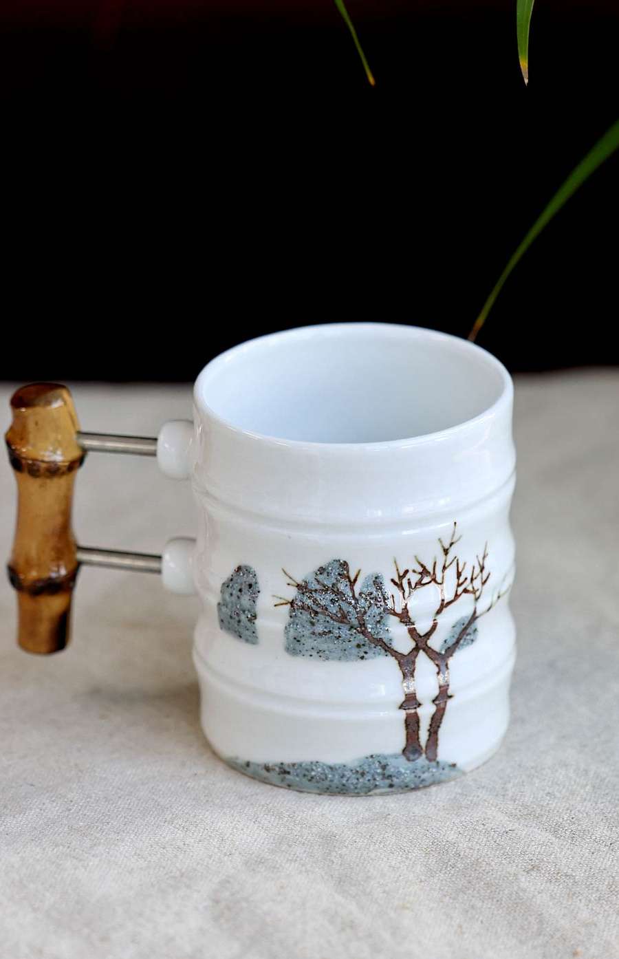 Bamboo Story (Four Seasons) Cup (Winter) <Tang Tang Pyeong Pyeong, The Power of Words and Illustration>