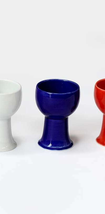 Ringing Bell Cup Set <Thang Thang Ping Ping, The Power of Words and Images>