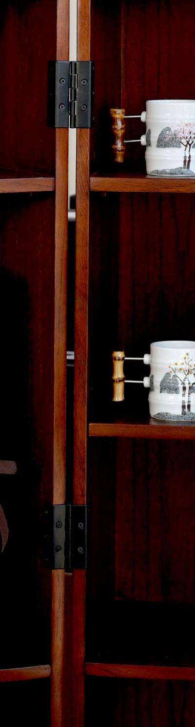 Bamboo Story (Four Seasons) Cup Set <TangTang Pingping, The Power of Words and Pictures>