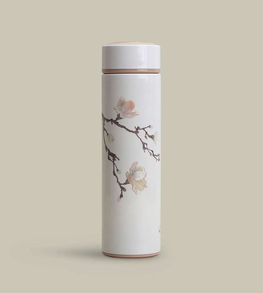 Mother-of-Pearl Tumbler (Magnolia White) (Single Purchase)
