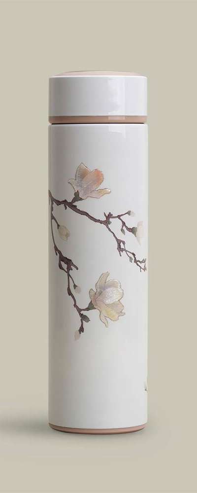 Mother-of-Pearl Tumbler (Magnolia White) (Single Purchase)