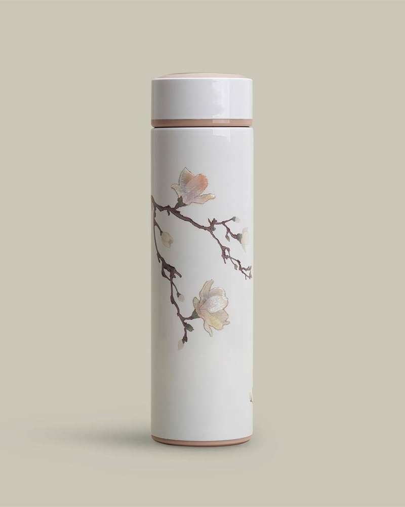 Mother-of-Pearl Tumbler (Magnolia White) (Single Purchase)