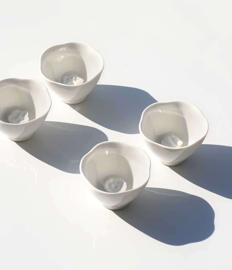 Four Gentlemen Soju Glass Set (4 pieces)