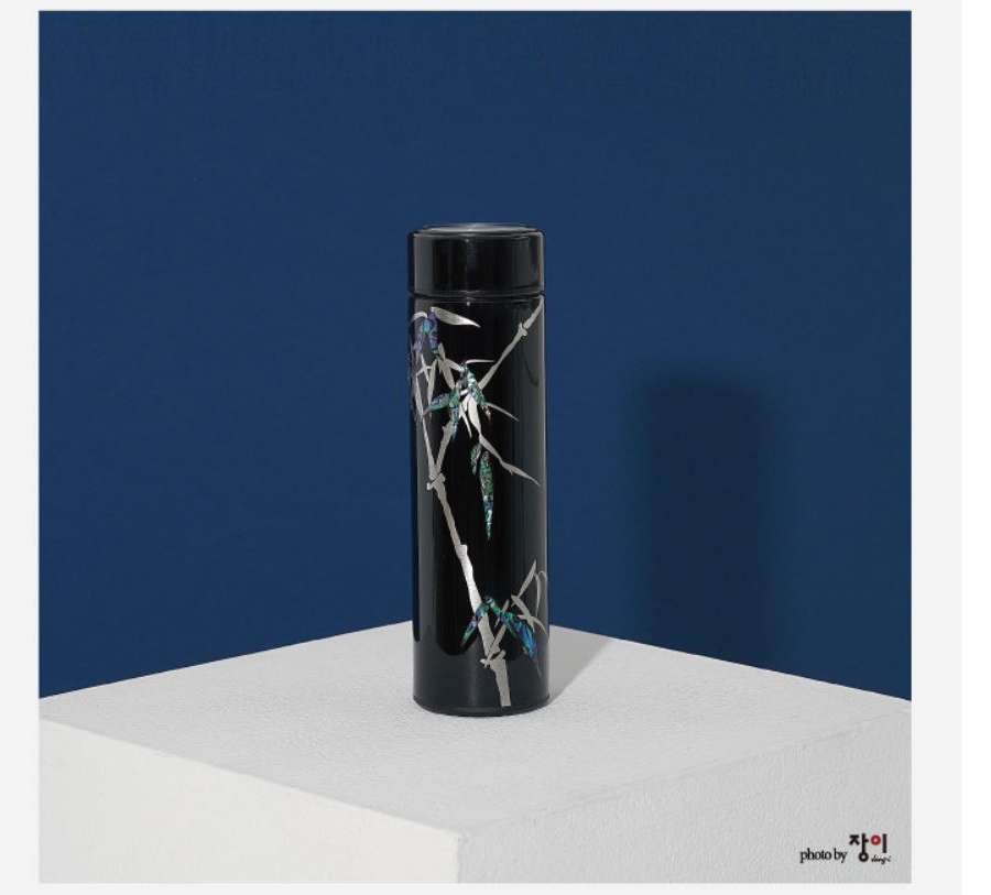 Mother-of-Pearl Tumbler (Bamboo) (Single Purchase)