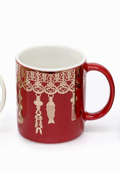 Gold-Inspired Mug Cup (Gyeongju National Museum Specialty Product)