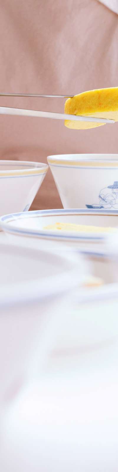 Our Table Exhibition Rice Bowl and Soup Bowl Set <Our Table> Exhibition