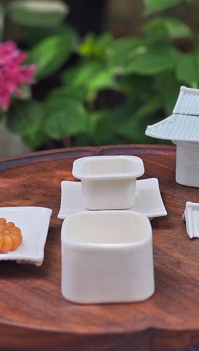 Hanseumsai Tea Set <National Gwangju Museum Ceramic Culture Hall Specialty Product>