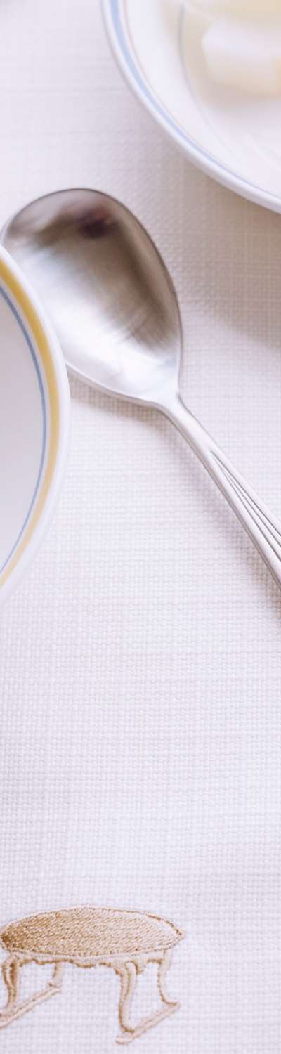 Our Table Exhibition King and Queen Dessert Tableware Set <Our Table> Exhibition