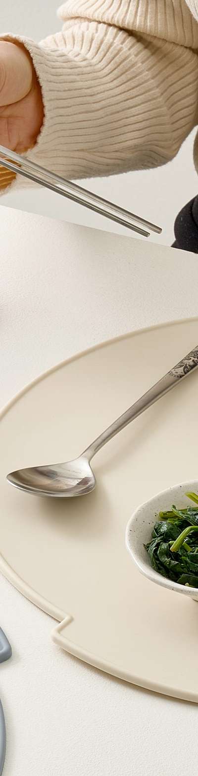 Boseunghwa Spoon and Chopsticks Set (Single Serving)
