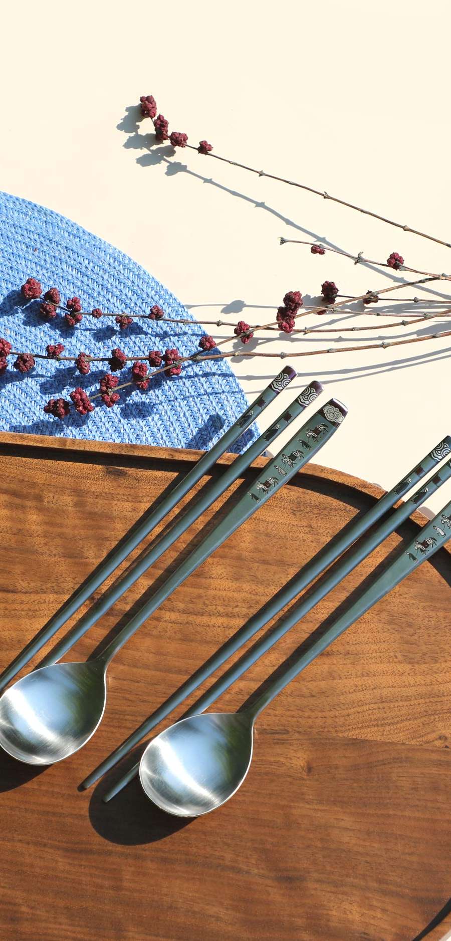 Uigwe Spoon and Chopstick Set
