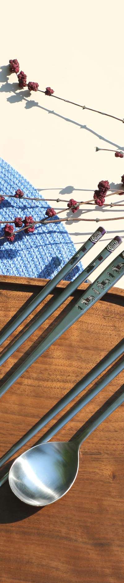 Uigwe Spoon and Chopstick Set