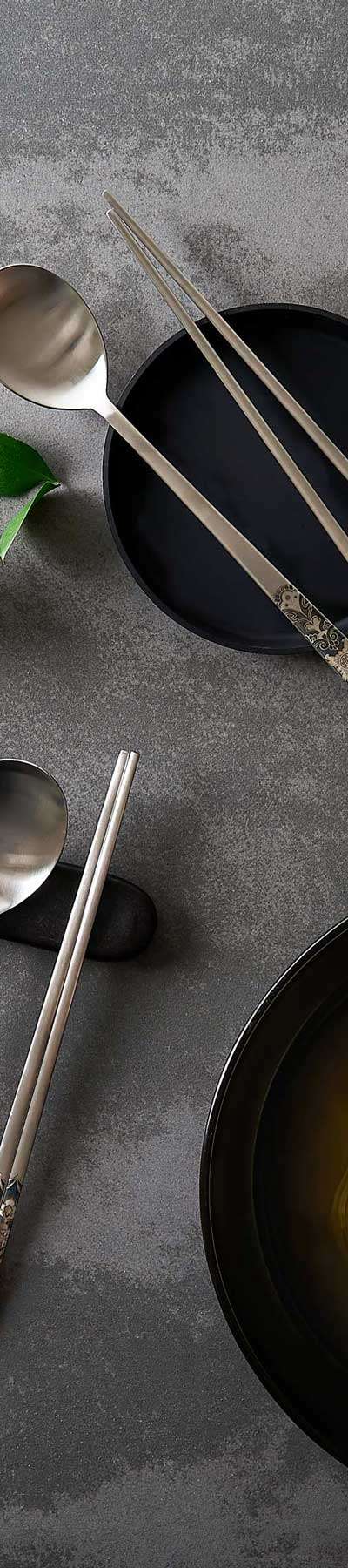 Bojanghwa Spoon and Chopstick Set