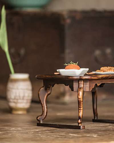 Rectangular Wooden Tray (Single Purchase) <Pre-order>