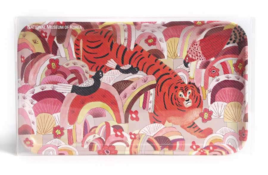 Red Tiger Tray
