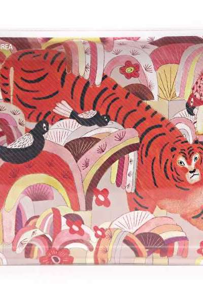 Red Tiger Tray