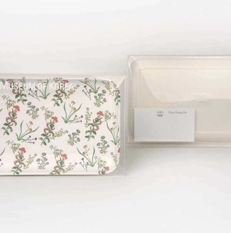 Chochungdo Tray (Flowers)