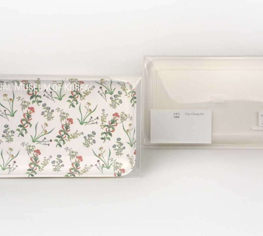 Chochungdo Tray (Flowers)