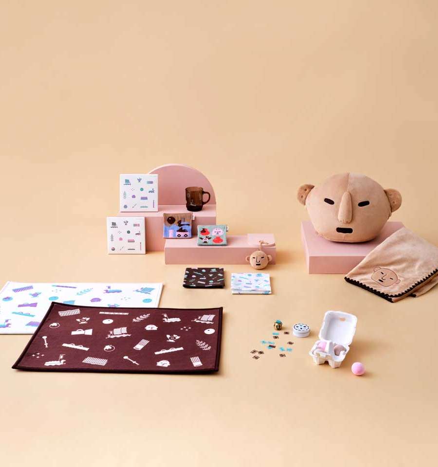 National Jinju Museum Knit Coaster – Official Museum Special Product
