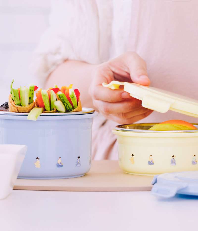 私たちのごはんテーブル展示 弁当セット(単独購入)<私たちのごはんテーブル>展示